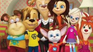 Барбоскины - Ты и я мы с тобой друзья! (короткая версия, плохое качество!) 100% оригинальный минус