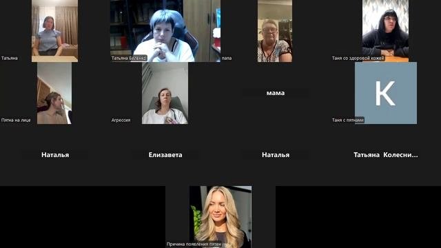 ПРИЧИНА красных пятен на лице | расстановка | психология