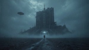 The Last Ascent Dark Sci-Fi Drone Ambient Soundscapes