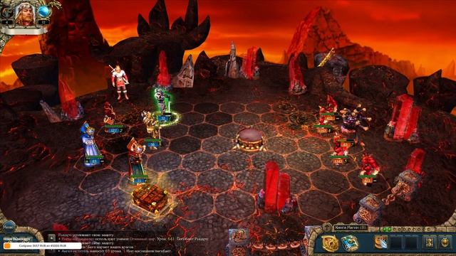 Kings Bounty Воин Севера ! Прохождение Скальд! Невозможный! Отправляемся в Демонис. смотреть онлайн