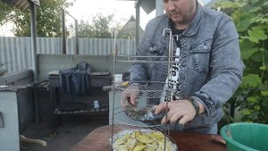 Карп в тандыре