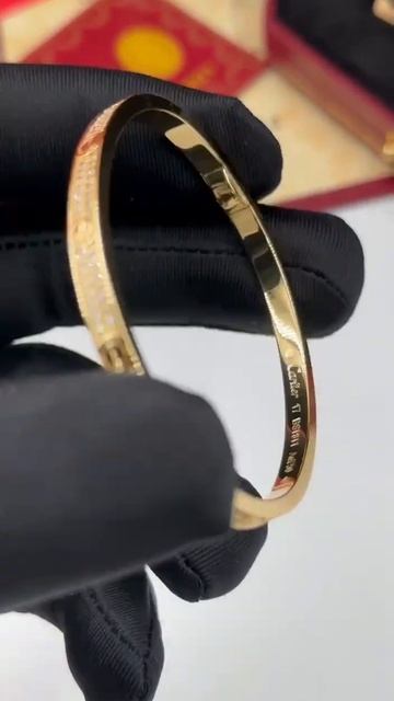 Браслет Cartier #украшения #vgold #золото #браслет #премиум #к смотреть онлайн