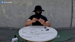 Крепление ПОДВИЖНЫЙ МОНОБЛОК для ОПТИЧЕСКОГО ПРИЦЕЛА