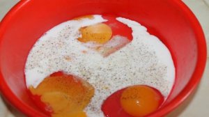 Омлет с фетой и шпинатом