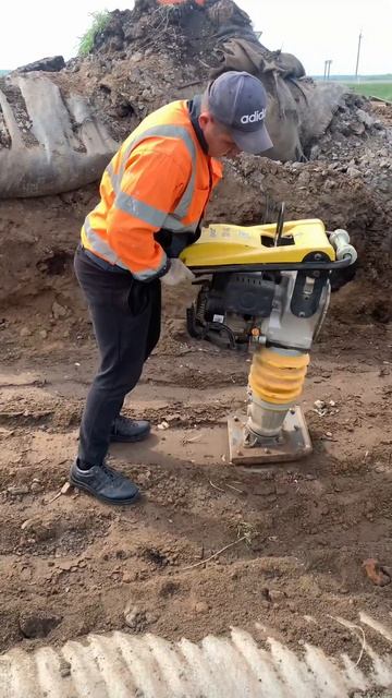 Уплотнения грунта под водопропускную трубу смотреть онлайн