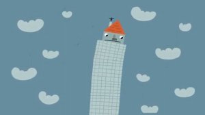 There once was a House 2017 Жил был дом Wordless Russian Animation
