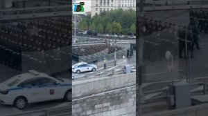 Репетиция Парада Победы с Цоем.