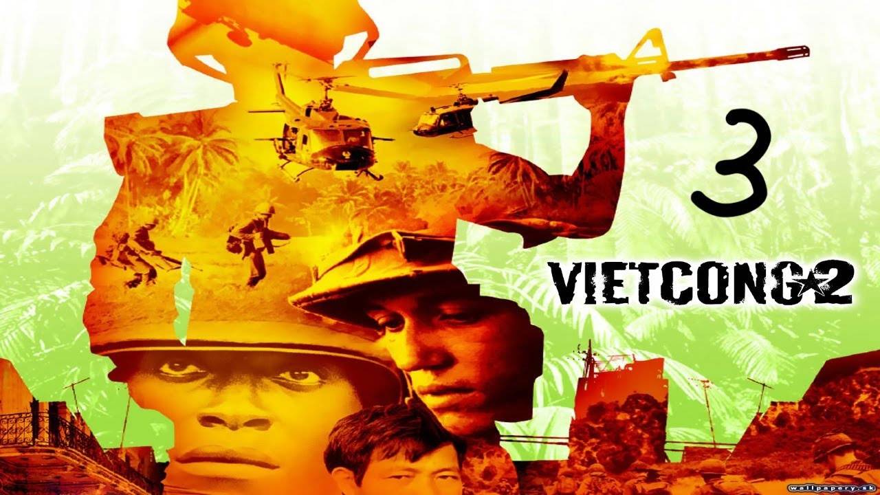 Прохождение Vietcong 2 #3 (Компания США: Праздник Тет)