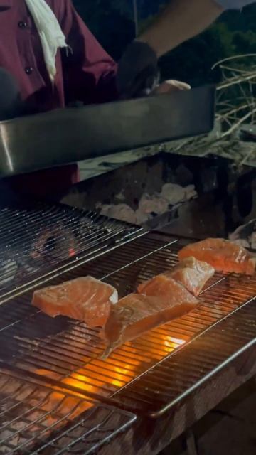 Форель на мангал 🐟 смотреть онлайн