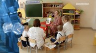 В детском саду «Золотой ключик» прошел семинар-практикум «Возвращение к истокам»