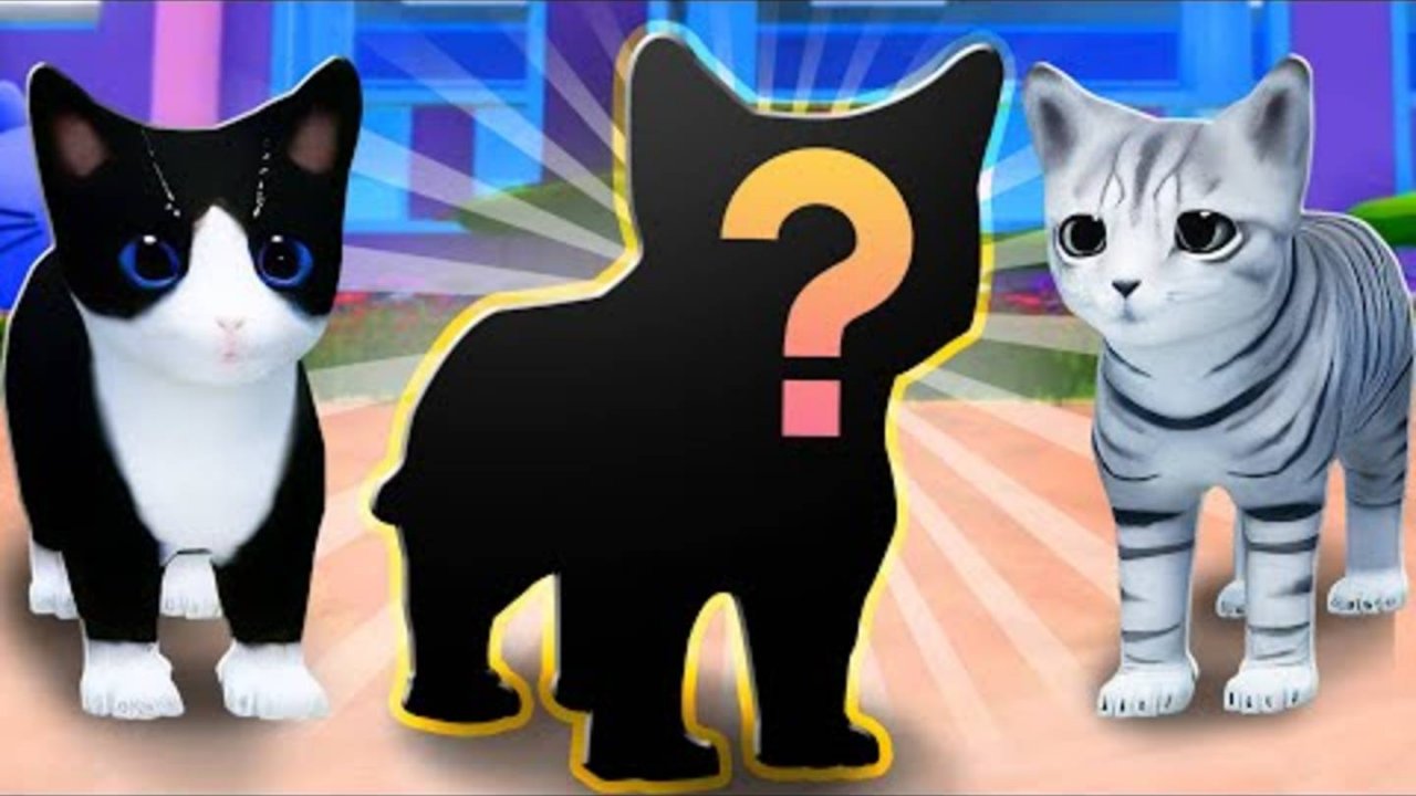 У МЕНЯ ПОЯВИЛСЯ КОТЁНОК! Roblox Kitten Game