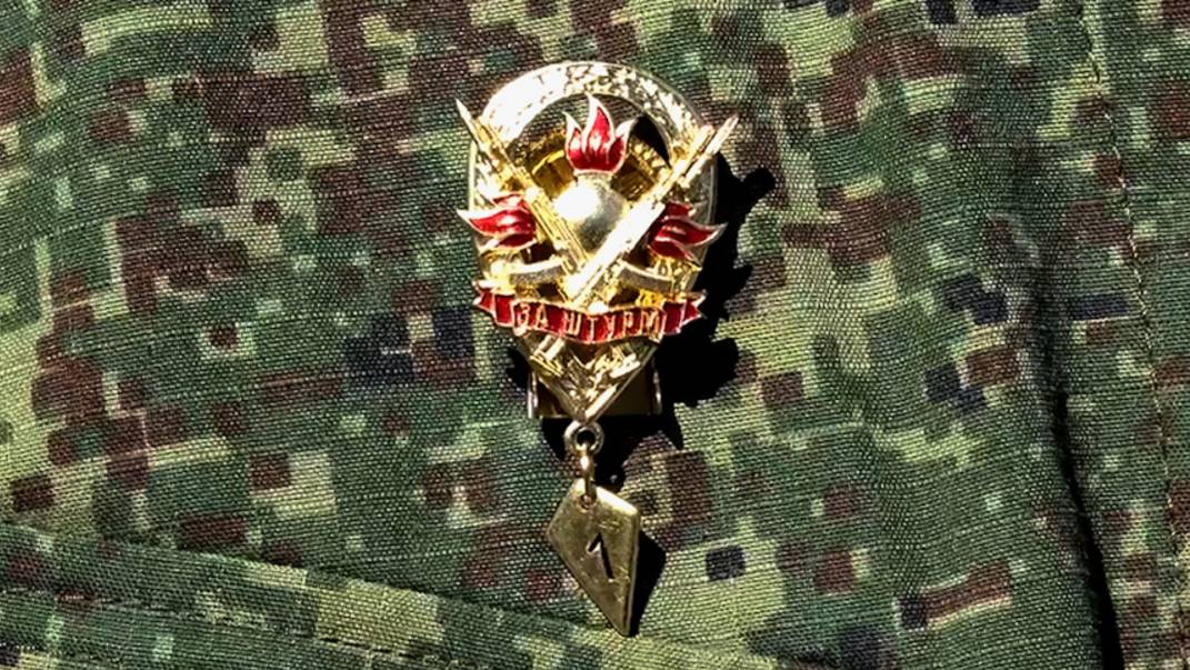 В ВС РФ вручили первые квалификационные знаки За штурм