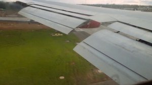 Жесткая посадка самолета в аэропорту Внуково работа к