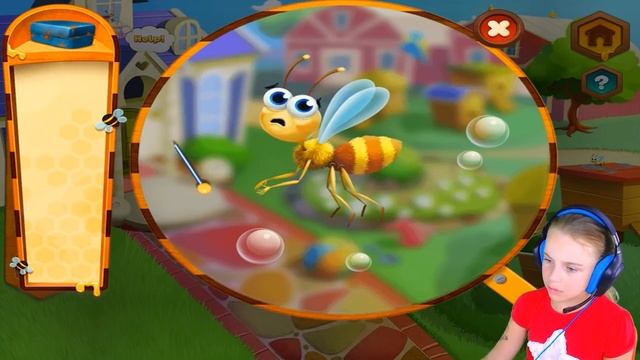 Family Play (Семейный ТВ) -  Игры для детей Пчелы и другие насекомые для детей
