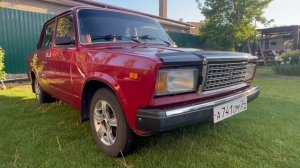 Ваз 2107 Вишня 2006 год