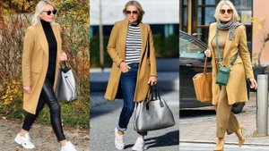 КАК ОДЕТЬСЯ СТИЛЬНО ЖЕНЩИНЕ 40+50+60+💕МОДНЫЙ АУТФИТ НА ОСЕНЬ💕