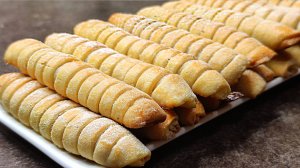 ТАЕТ ВО РТУ! Я и не думала что ЭТО ТАК ВКУСНО мягкое и нежное печенье на сметане, БЫСТРО и ДОСТУПНО