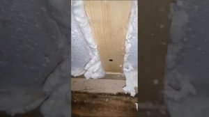 Курятник своими руками. Утепление потолка.