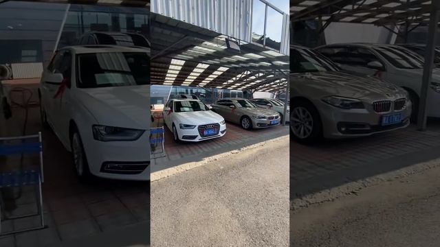 Продолжаю выкладывать видео с нашей поездки в Китай. Небольшой обзор авторынка в г.Харбин . смотреть онлайн