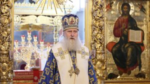Проповедь митрополита Каширского Феогноста в Новодевичьем монастыре Москвы 06.05.25