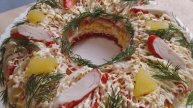 Салат "ГЛАДИАТОР"🔥🔥 ДО чего же он ВКУСНЫЙ🔥🔥