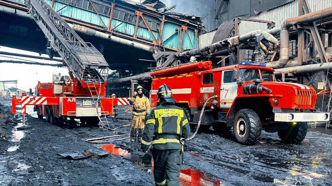 Уголовное дело возбудили после пожара на обогатительной фабрике в Якутии