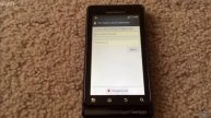 Motorola Droid 2 Battery Low 2
