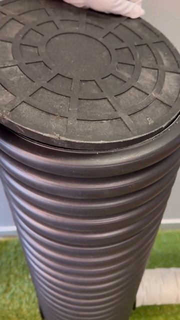 дренажный колодец D315 смотреть онлайн