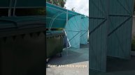 Навес для сбора мусора