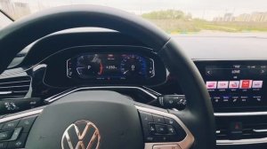 VW polo Лифтбек 2022 г.в. 1.4 в комплектации exclusive. Обзор. Продажа.