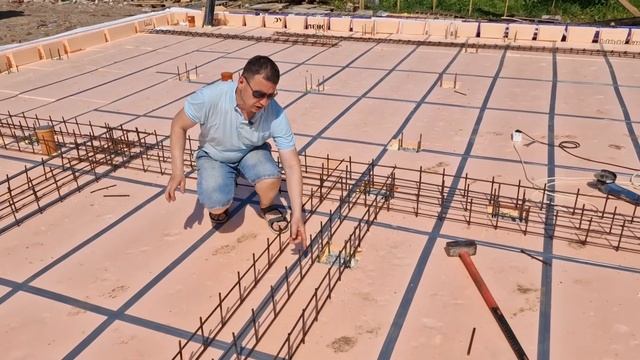 Строительство одноэтажного дома. 6 серия смотреть онлайн