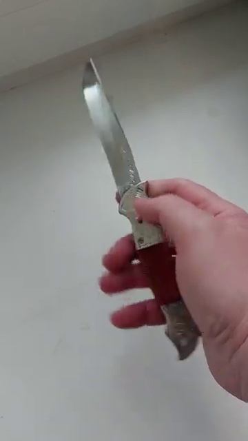 Выкидной Нож с "ЗОНЫ" СССР смотреть онлайн