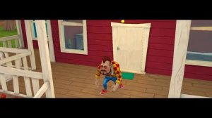 привет сосед прохождение найти саженец