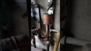 Печь на отработке, как горит фритюр (отработанное подс