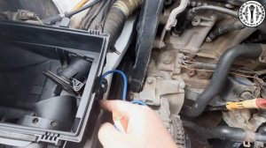 Ремонт заслонки Зима-Лето на W-Пассат В4