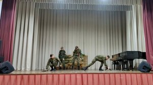 Комплексный рукопашный бой
ПОКАЗАТЕЛЬНОЕ ВЫСТУПЛЕНИЕ