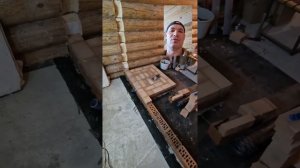 Приточный воздух для банной печи #баннаяпечь #портал #