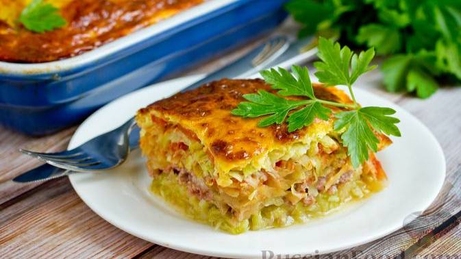 Многослойная, сочная, сытная! КАРТОФЕЛЬНАЯ ЗАПЕКАНКА С КАБАЧКАМИ И ФАРШЕМ