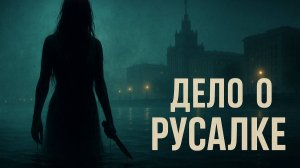 Архивы Советской Милиции: Дело о Русалке. Погрузитесь в атмосферу загадочного Ленинграда. Детективы
