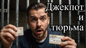 Мужчина выиграл 13 миллиардов рублей в лотерею и оказался в тюрьме через четыре дня