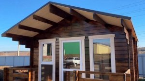 Каркасный дом из минибруса "Модель МБ-01" от ООО "Вятски?