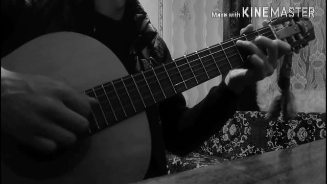 Прикольная игра на гитаре?! смотреть онлайн