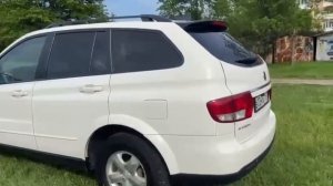 ssang yong kyron
