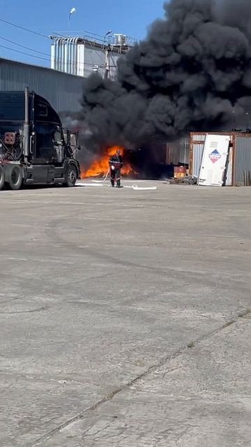 #омск #пожар смотреть онлайн