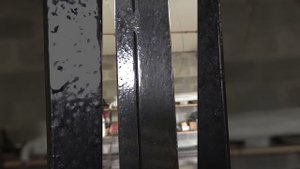 ворота откатные под 90 градусов