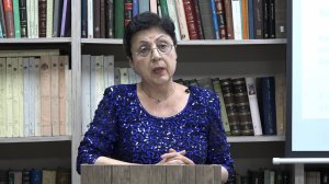 Лекция Риты Арутюнян в Институте востоковедения РАУ
