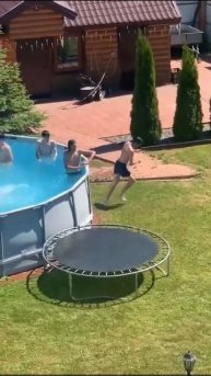 Баня с бассейном