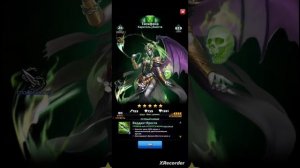 MythWars&Puzzles:Обзор на Тисифону и несколько призывов