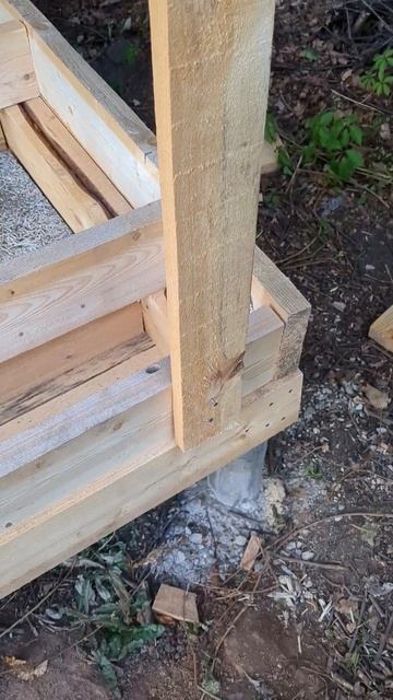 Как строить из сырой доски скрученной винтом? смотреть онлайн