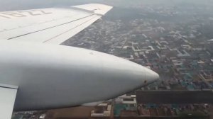 Взлет на ТУ-154 из Душанбе